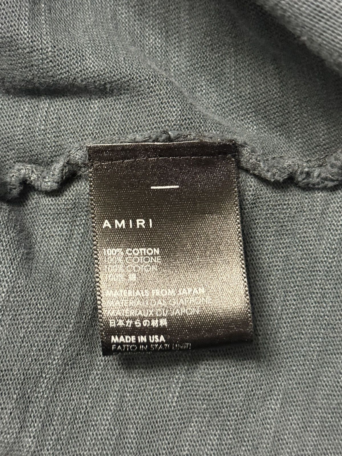Amiri Amiri Good Life T Shirt Size US M / EU 48-50 / 2 - 5 Thumbnail