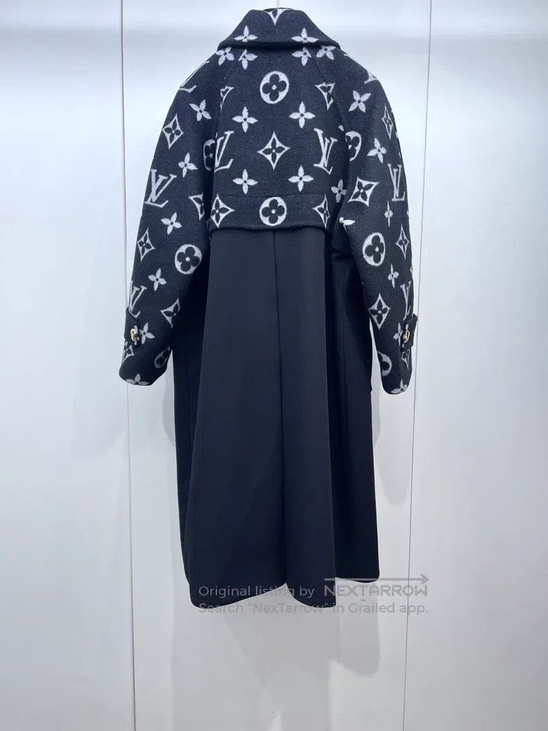 Louis Vuitton Louis Vuitton Wool presbyopic windbreaker jacket Size XXS / US 00 / IT 34 - 2 Thumbnail