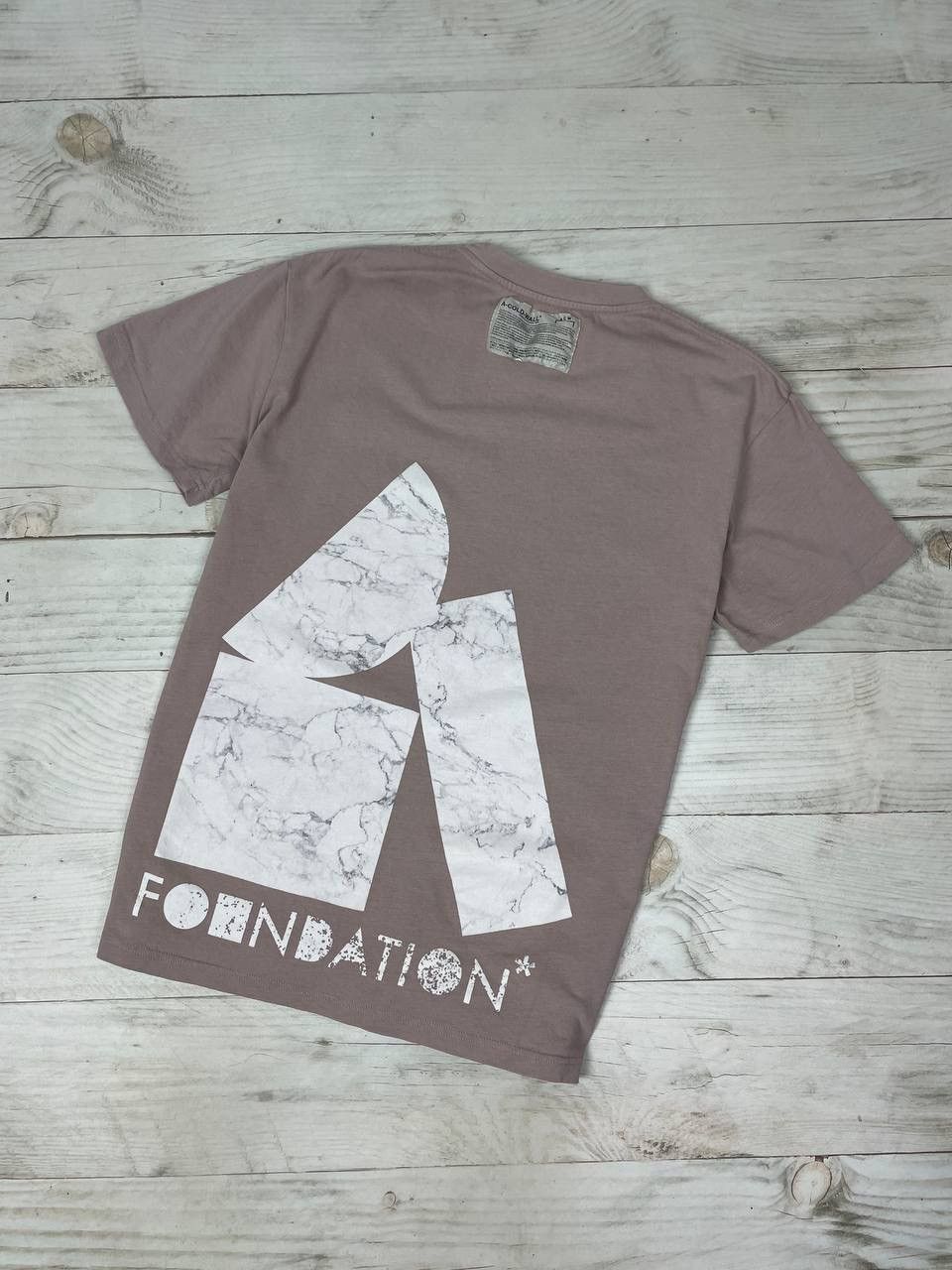 A-COLD-WALL* A Cold Wall Foundation T-Shirt Big Logo Pink Size US M / EU 48-50 / 2 - 1 Thumbnail