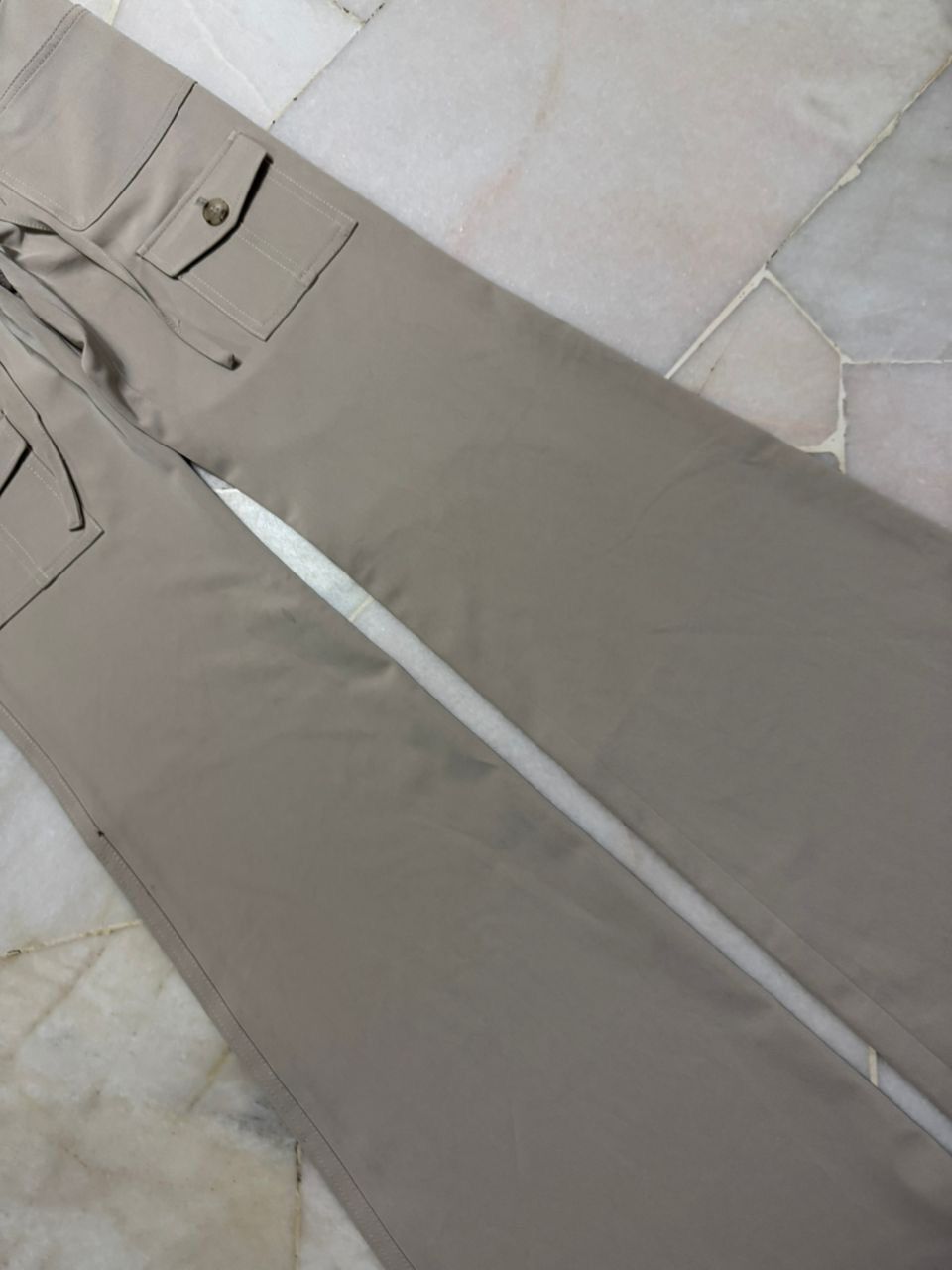 Le Grande Bleu (L.G.B.) SICK MEGA FLARED💥LeGrandeBleu Style Bushpant by Manics Japan Size US 27 - 7 Thumbnail