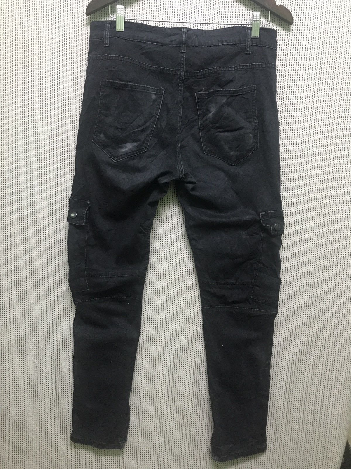 Japanese Brand × Seditionaries ‼️ punk cargo pants skinny japanese brand Size US 31 - 4 Thumbnail