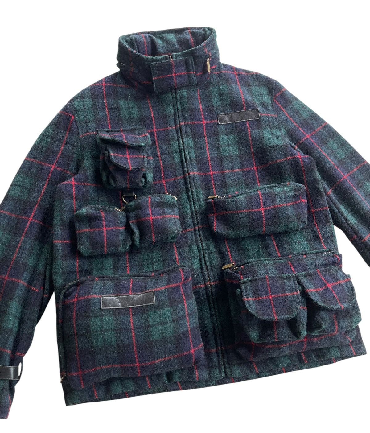 Japanese Brand Japanese M65 Multipocket Tactical Jacket Size US M / EU 48-50 / 2 - 6 Thumbnail