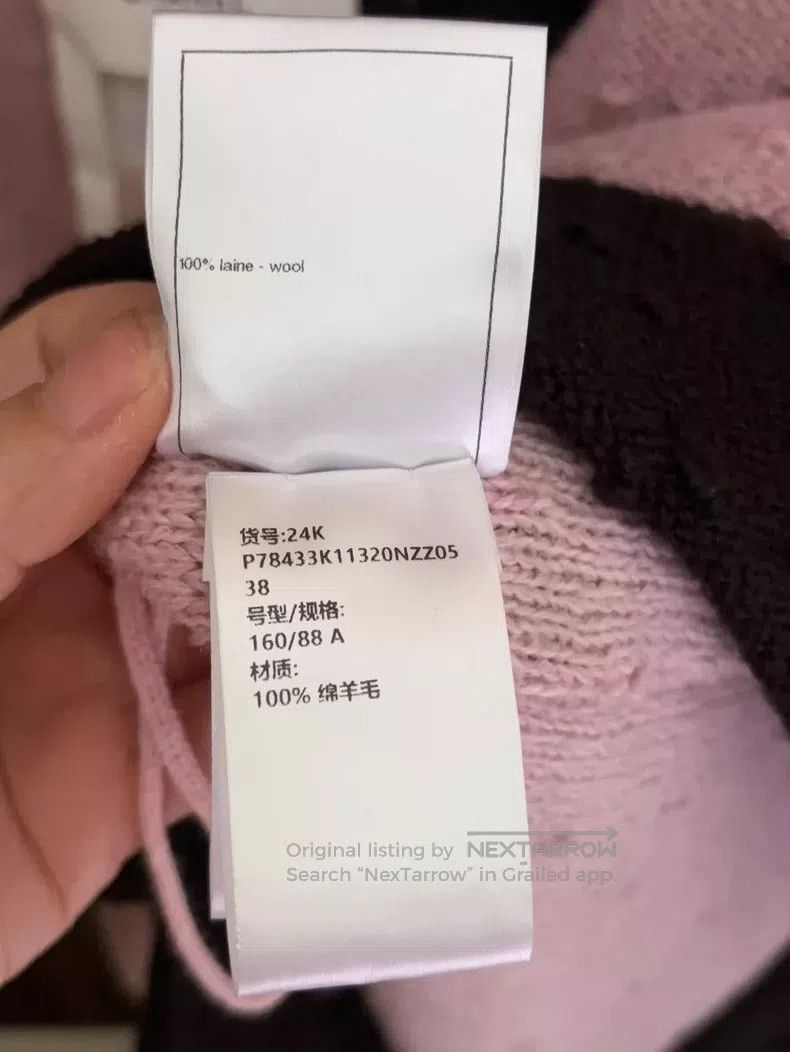 Chanel Chanel 24k pink and black colour block coat Size XS / US 0-2 / IT 36-38 - 6 Thumbnail