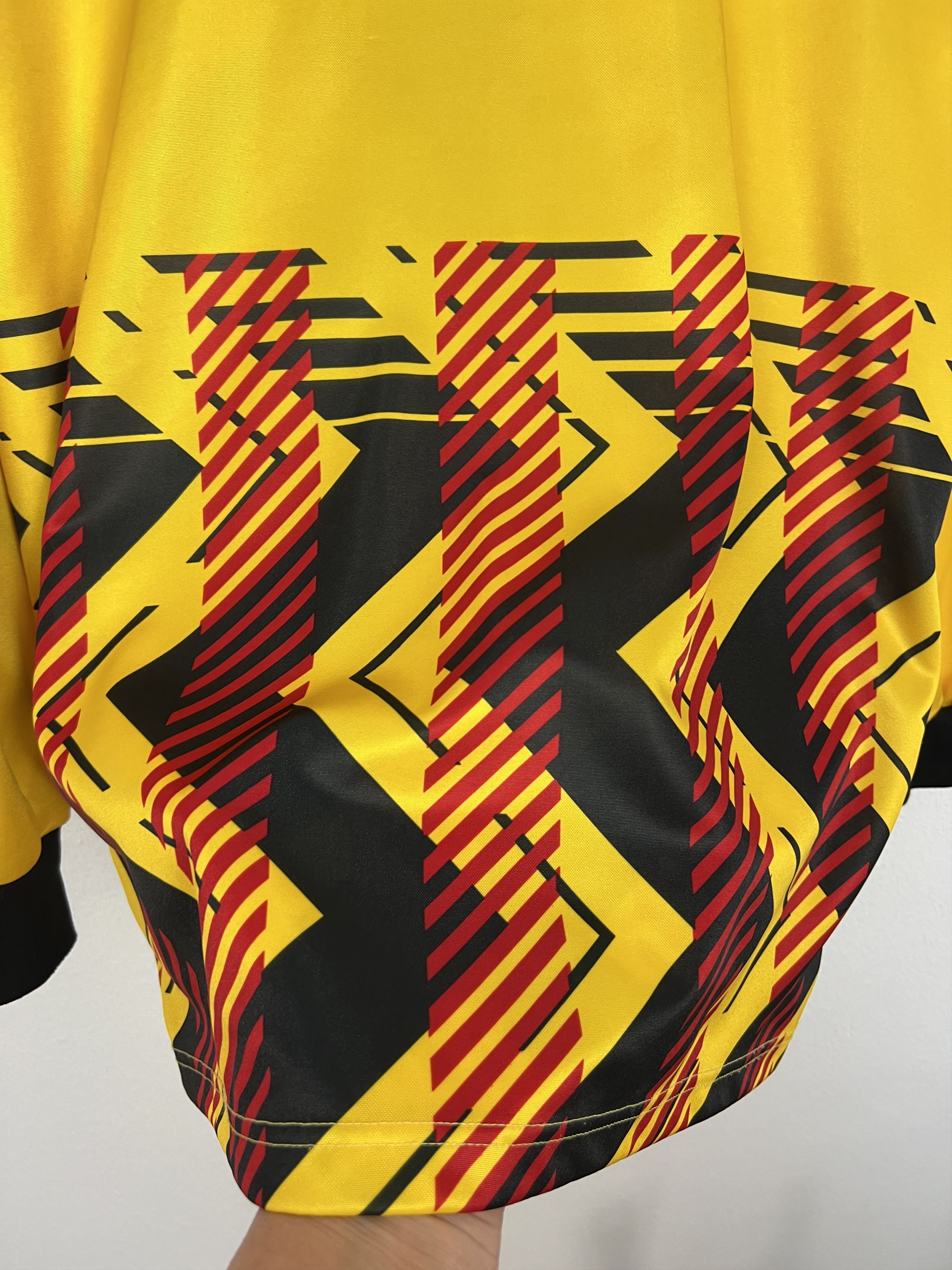 Adidas Vintage Adidas Nike Football Goalkeeper Template Tee Shirt Size US M / EU 48-50 / 2 - 4 Thumbnail