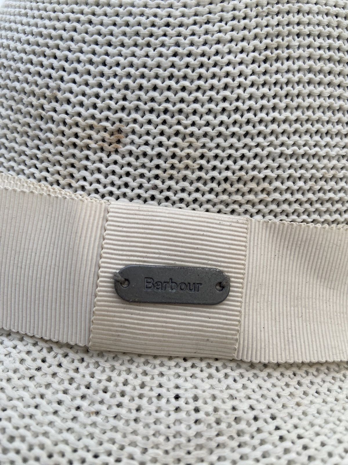 Barbour × Hat Club × Vintage Vtg barbour knite hat women Size ONE SIZE - 3 Thumbnail