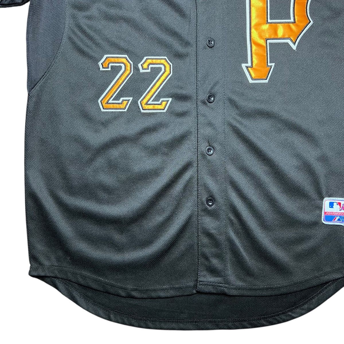 Majestic MLB Pittsburgh Pirates Andrew McCutchen Majestic Jersey Size US XXL / EU 58 / 5 - 8 Thumbnail