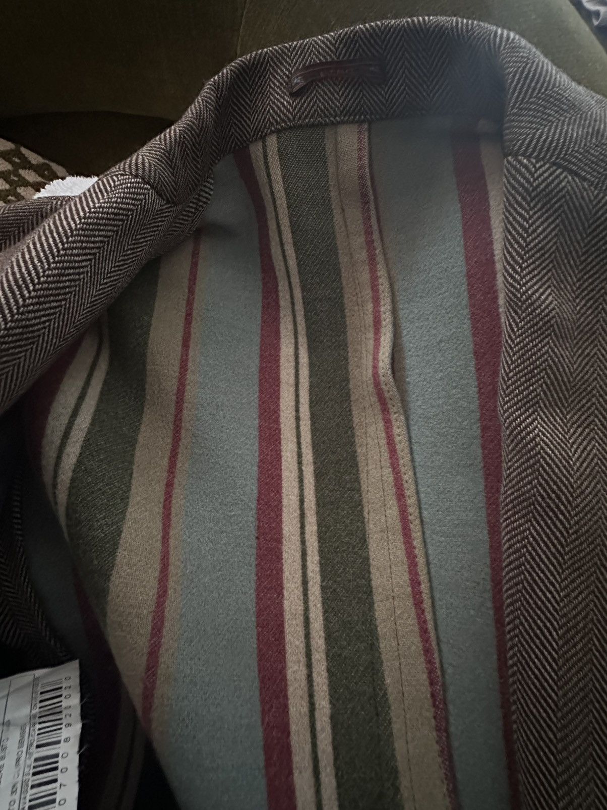 Etro Etro Herringbone Coat US40/EU50 Size US M / EU 48-50 / 2 - 4 Thumbnail