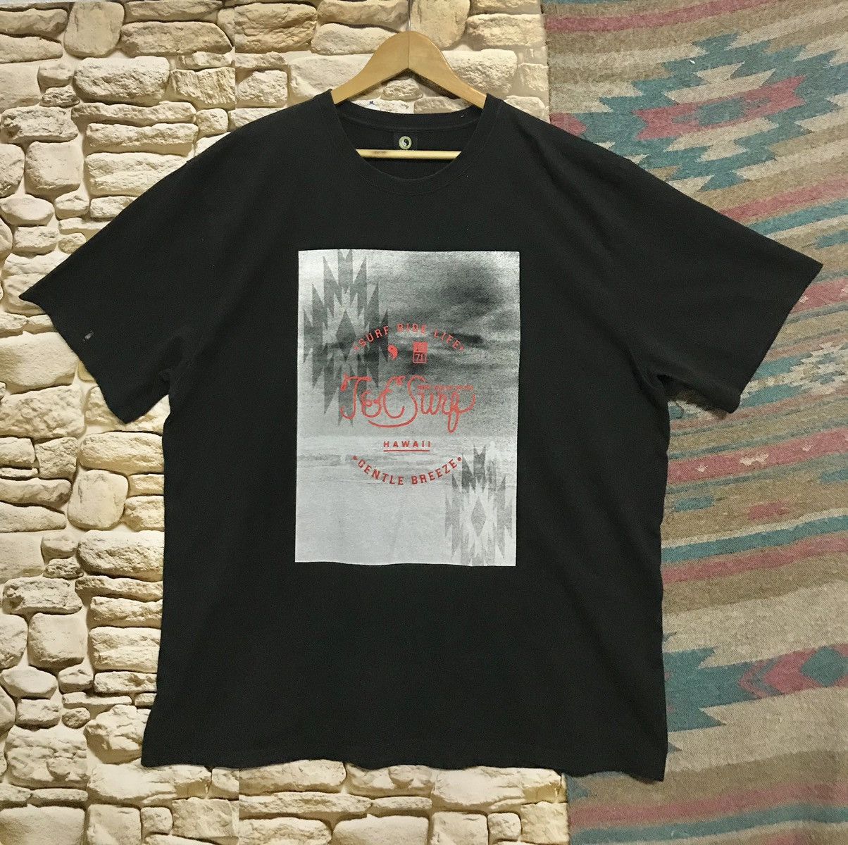 T&C Surf Hawaii Gentle Breeze Native Logo