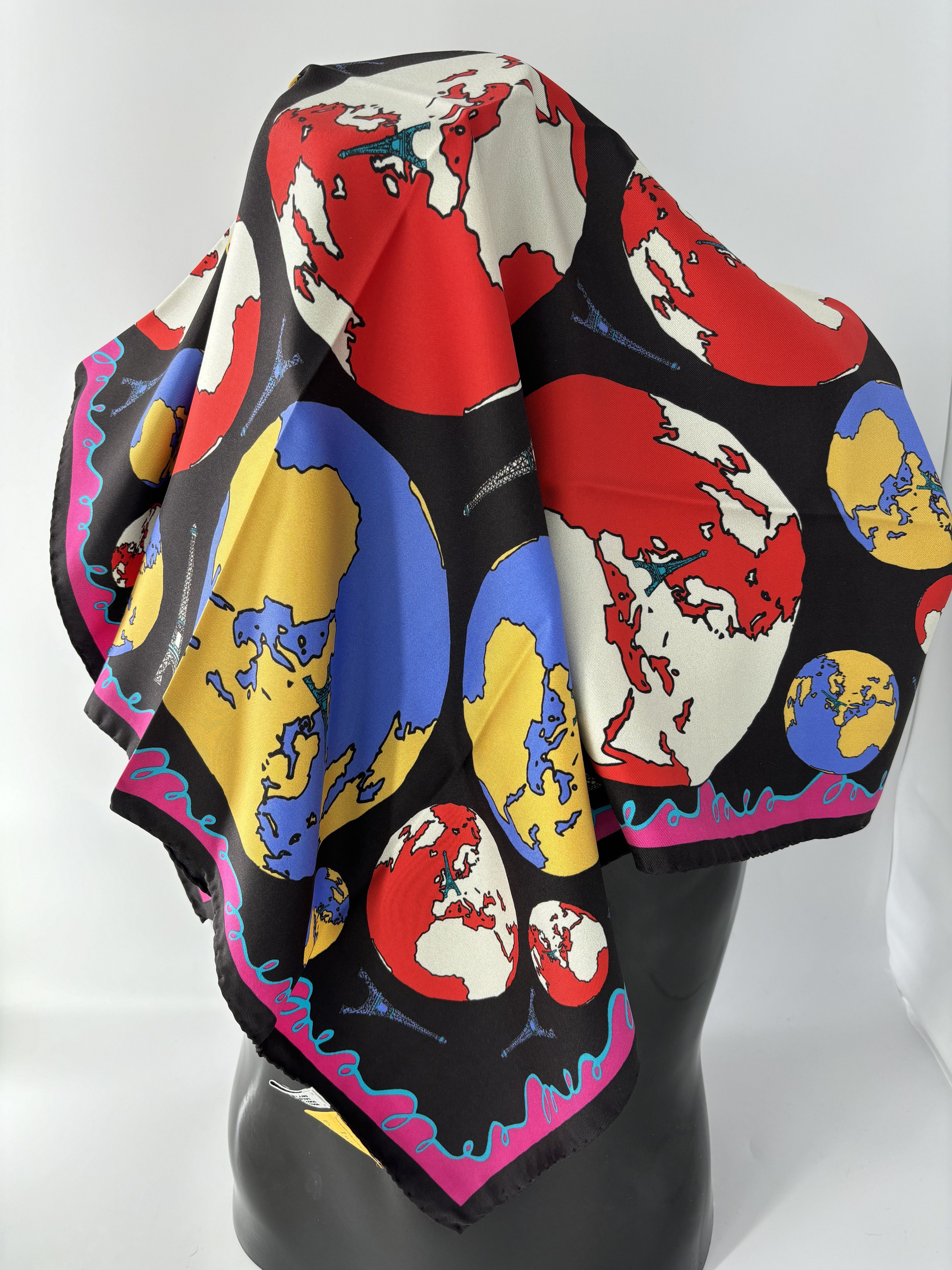 Other Silk scarf Ines De La Fressange Size ONE SIZE - 1 Thumbnail