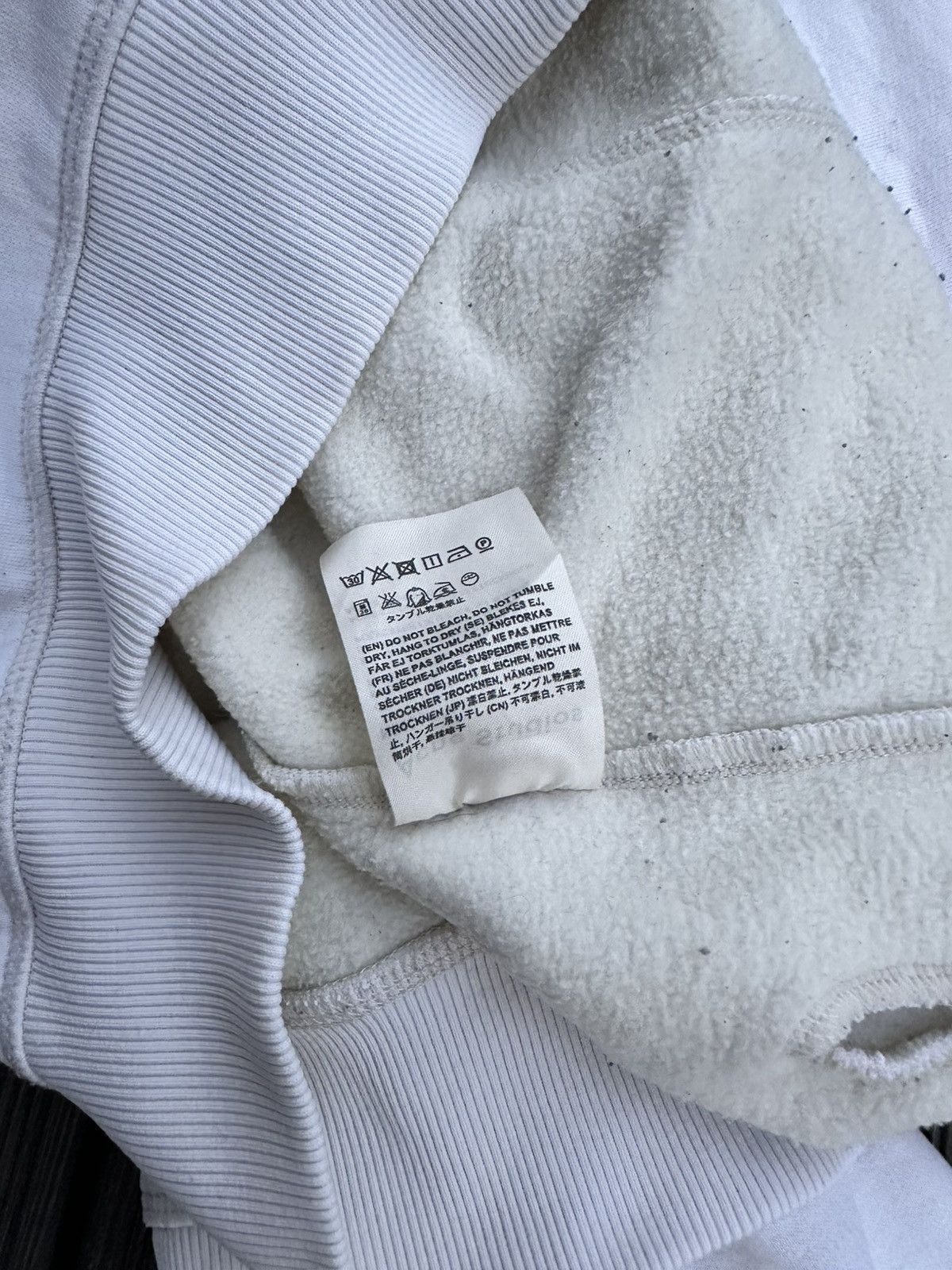 Acne Studios VINTAGE ACNE STUDIOS OLD MONEY BASIC KNIT SWEATER Size S / US 4 / IT 40 - 6 Thumbnail