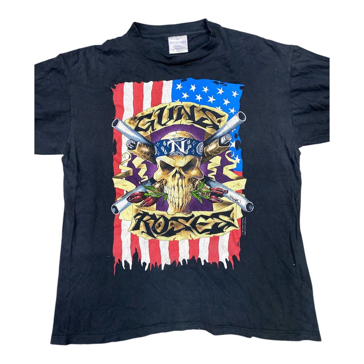 Guns N' Roses × Vintage Tshirt Guns n roses Size US L / EU 52-54 / 3 - 1 Thumbnail