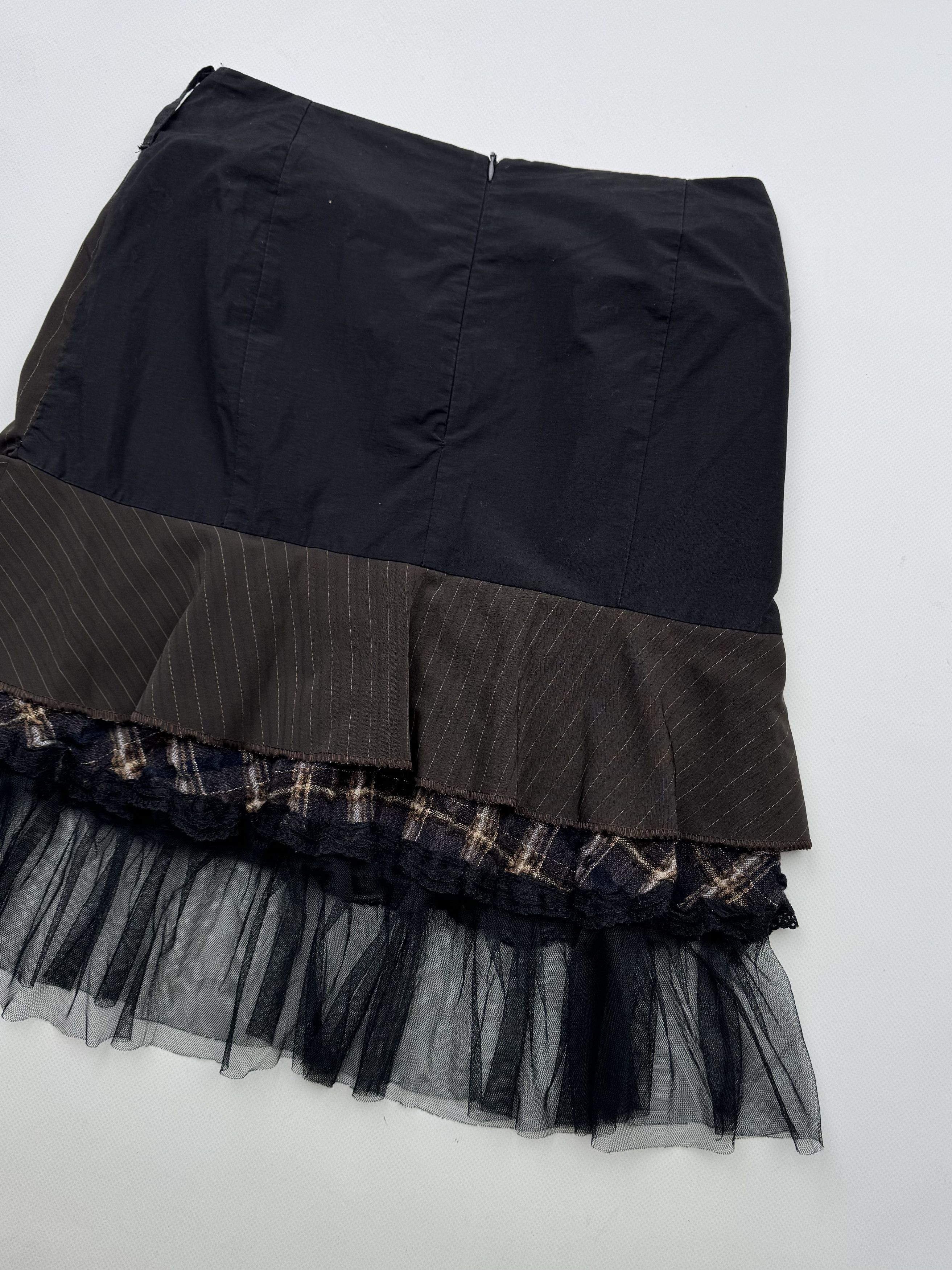 Vintage 90's Midi Skirt B71(V267) Size 27" / US 4 / IT 40 - 7 Thumbnail
