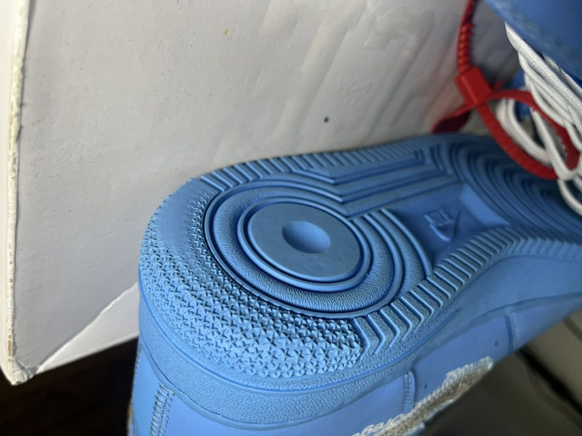 Nike × Off-White Nike Air Force 1 | Off-White “MCA” Size US 11.5 / EU 44-45 - 12 Thumbnail