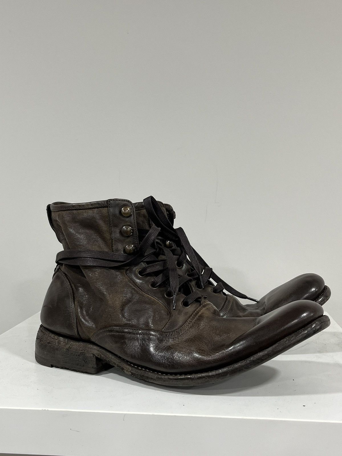 John Varvatos Bowery spectator limited edition boot. 8.5 Size US 8.5 / EU 41-42 - 8 Thumbnail