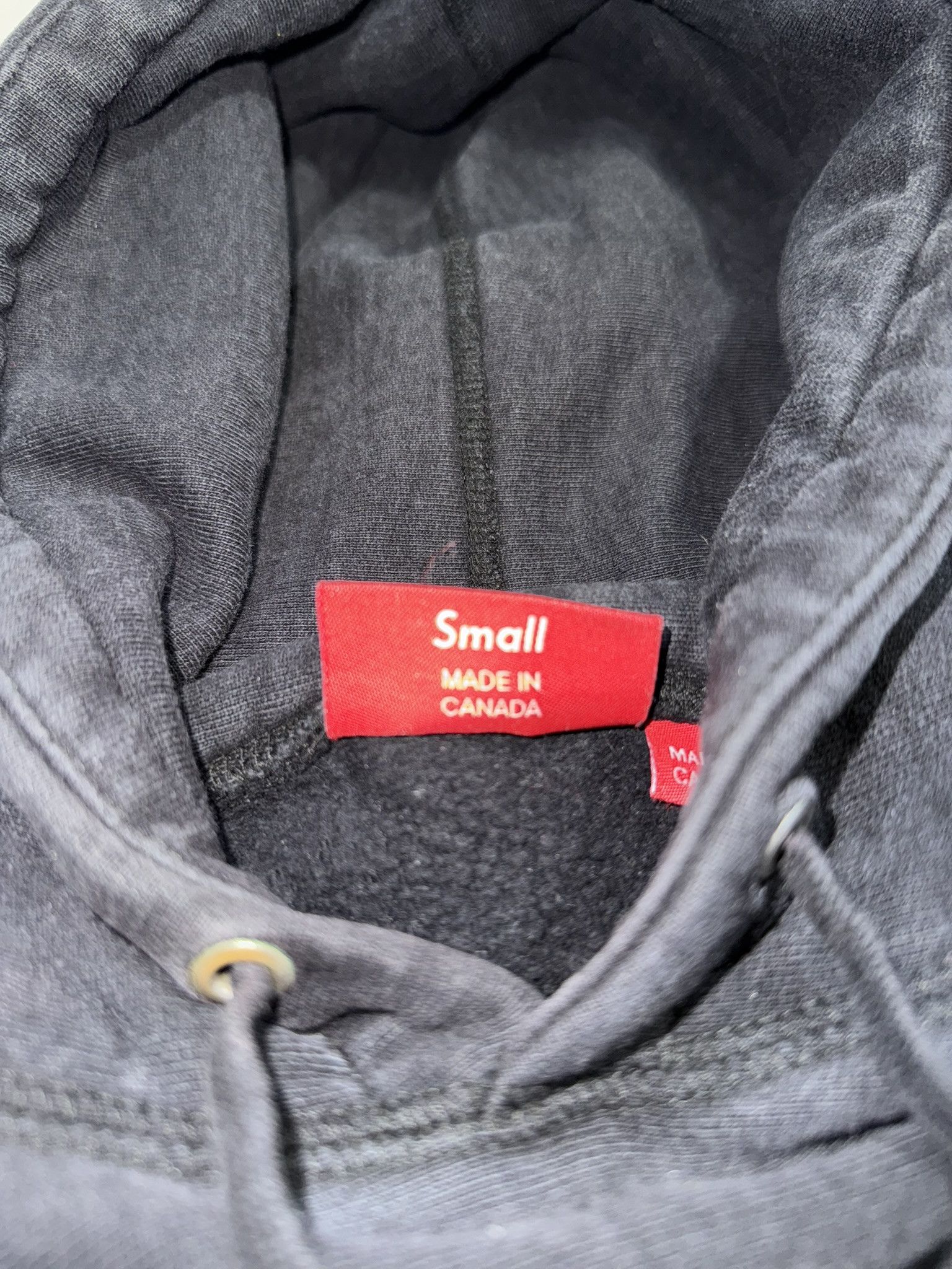 Supreme Tonal S Logo Hoodie Size US S / EU 44-46 / 1 - 5 Thumbnail