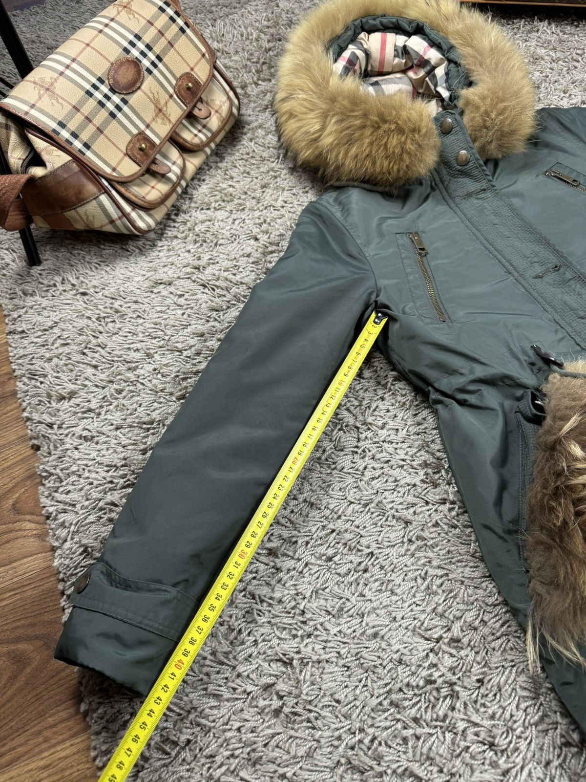 Burberry Puffer jacket Burberry Nova Check original streetwear item Size S / US 4 / IT 40 - 9 Thumbnail