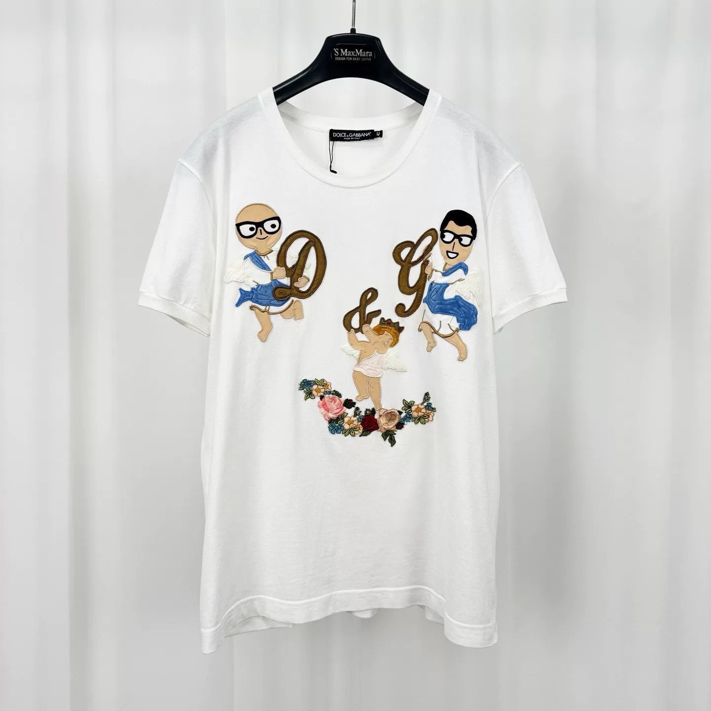 Dolce & Gabbana Dolce&Gabbana Embroidered Angel Short Sleeve. Size US XS / EU 42 / 0 - 1 Thumbnail