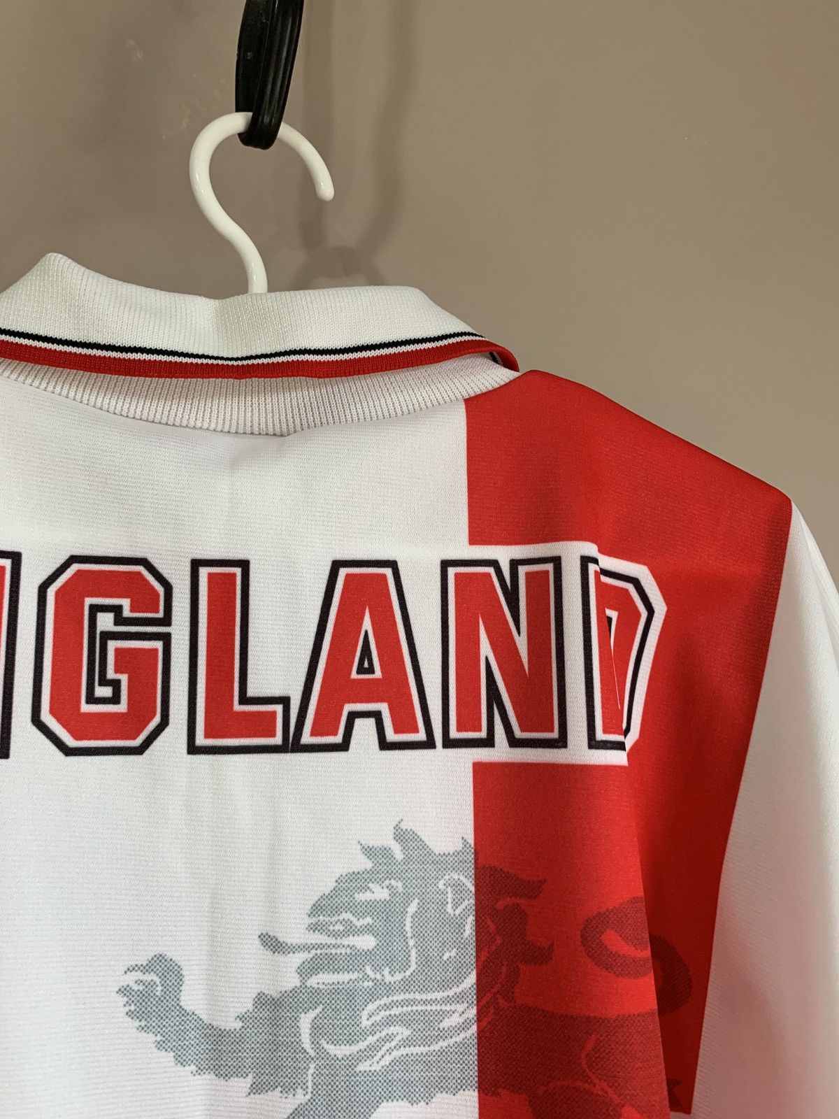 Puma × Vintage England 1995 Home Rugby League Shirt Puma Jersey Size L Size US L / EU 52-54 / 3 - 8 Thumbnail