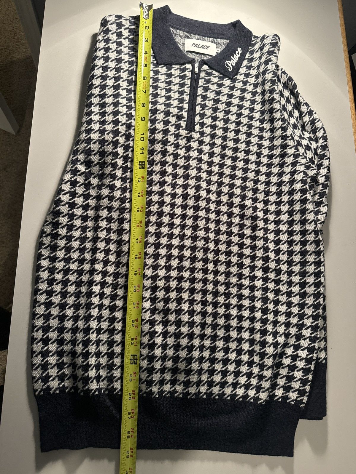 Palace Palace Houndstooth Sweater Size US M / EU 48-50 / 2 - 9 Thumbnail
