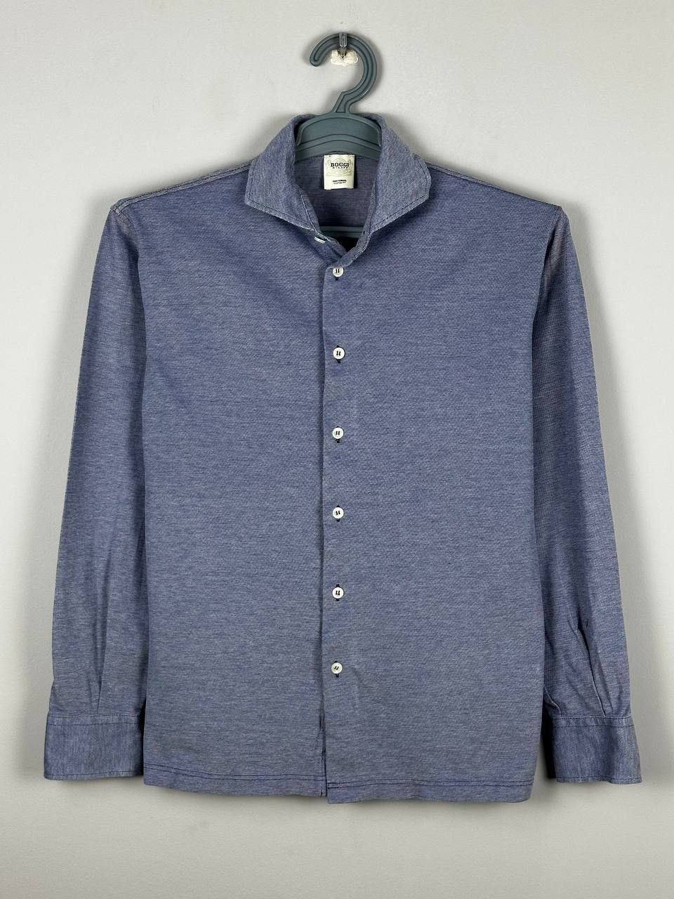 Boggi Boggi Milano Luxury Oxford Soft Cotton Shirt Size US S / EU 44-46 / 1 - 1 Thumbnail