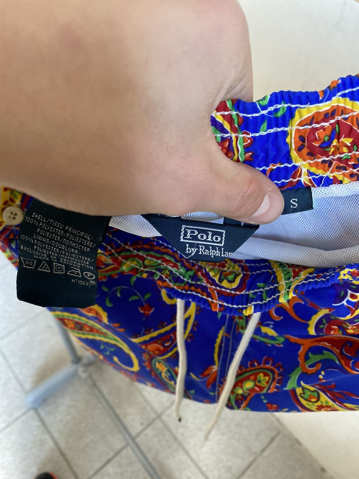 Life's a Beach × Polo Ralph Lauren × Vintage Polo Ralph Lauren beach shorts luxury vacation Size US 30 / EU 46 - 3 Thumbnail