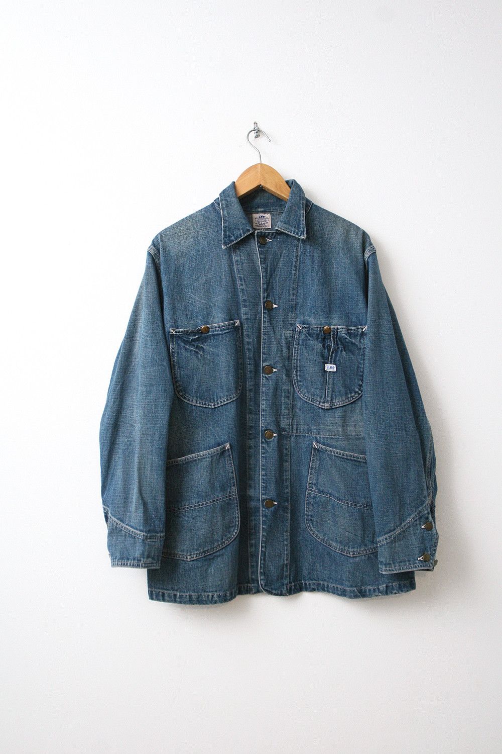 Lee × Made In Usa × Vintage Vintage LEE 91-J Jelt Denim