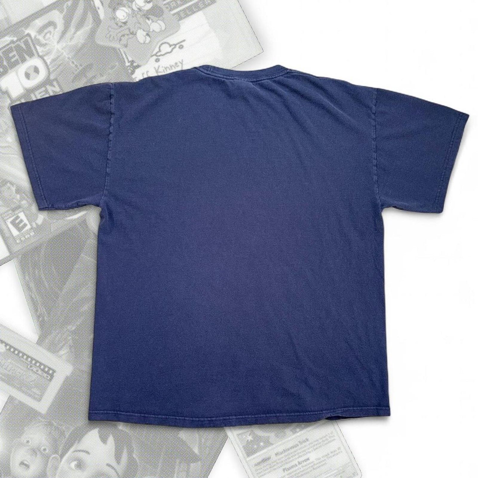& Other Stories Navy Blue 90’s New York Statue Of Liberty Graphic Tee Size US L / EU 52-54 / 3 - 4 Thumbnail