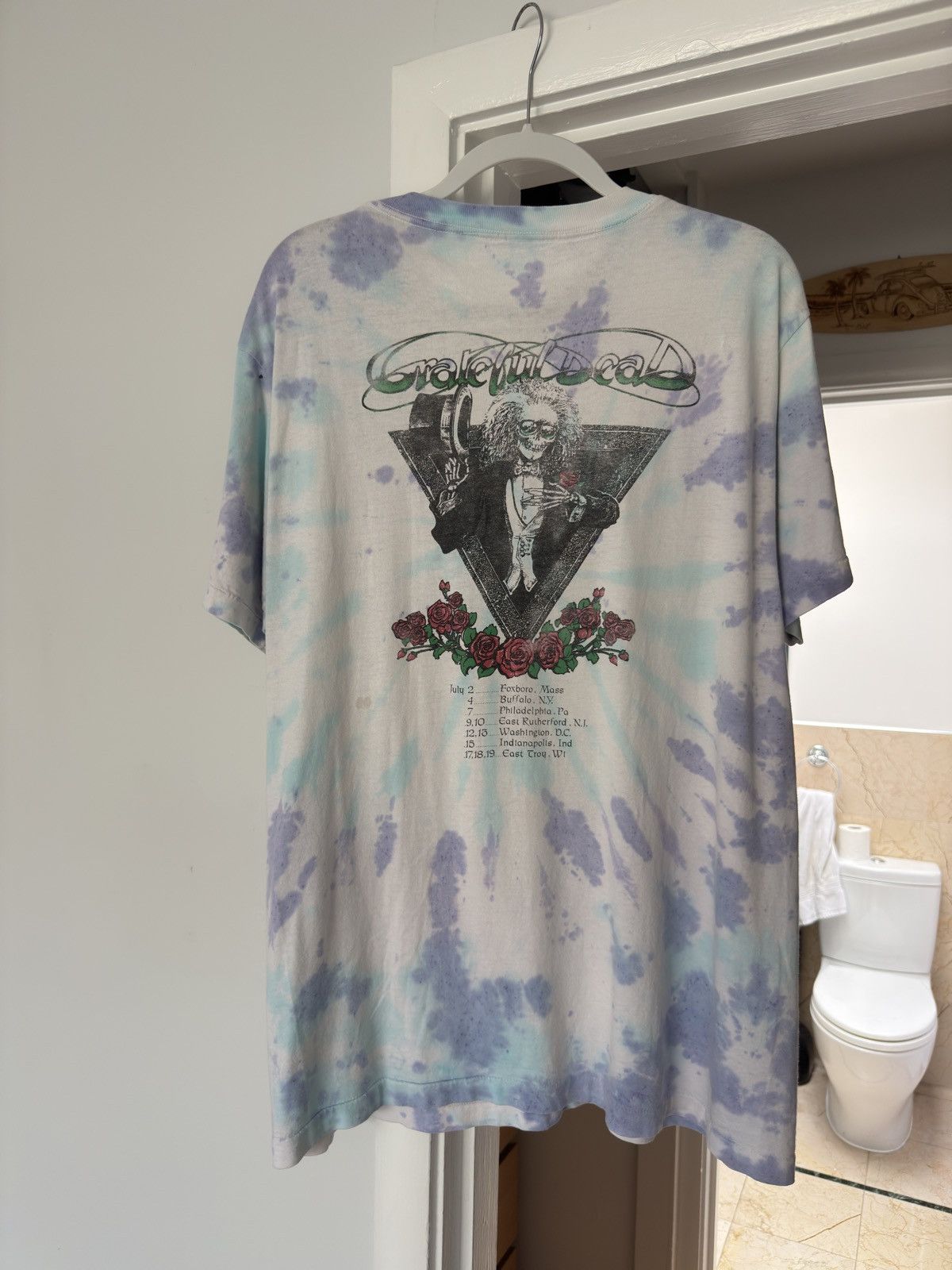 Band Tees RARE GRATEFUL DEAD TEE Size US L / EU 52-54 / 3 - 3 Thumbnail