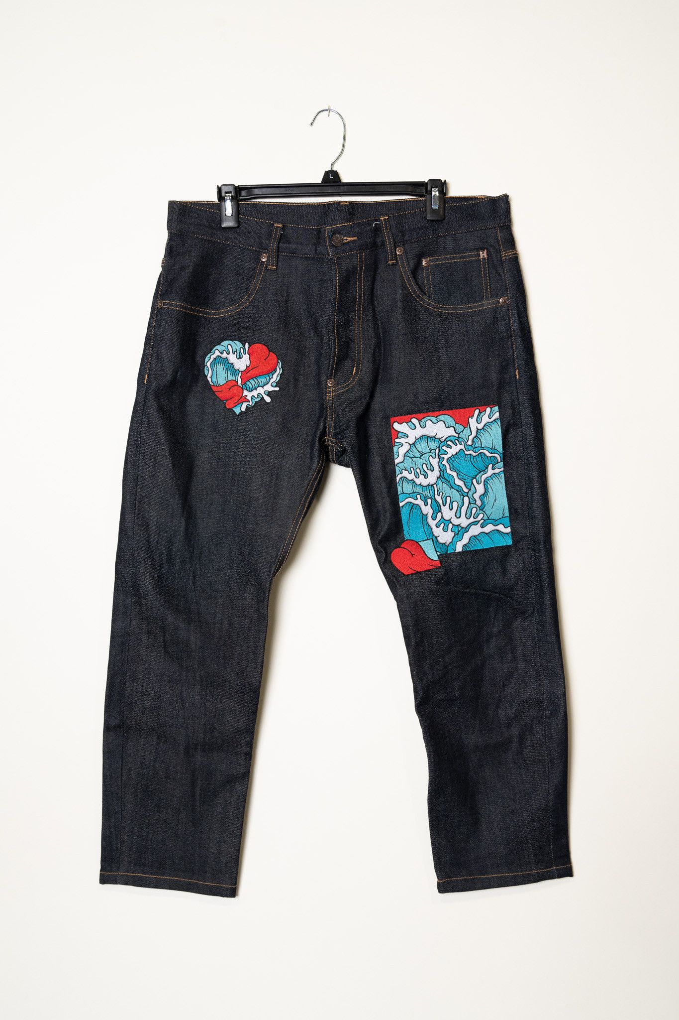 The Hundreds THE HUNDREDS X AARON KAI DENIM Size US 34 / EU 50 - 1 Thumbnail