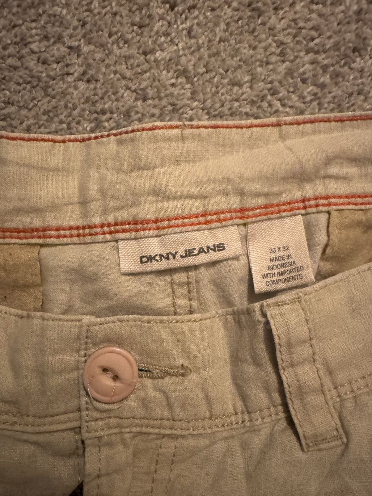 DKNY DKNY jeans Linen like pants Size US 33 - 2 Thumbnail