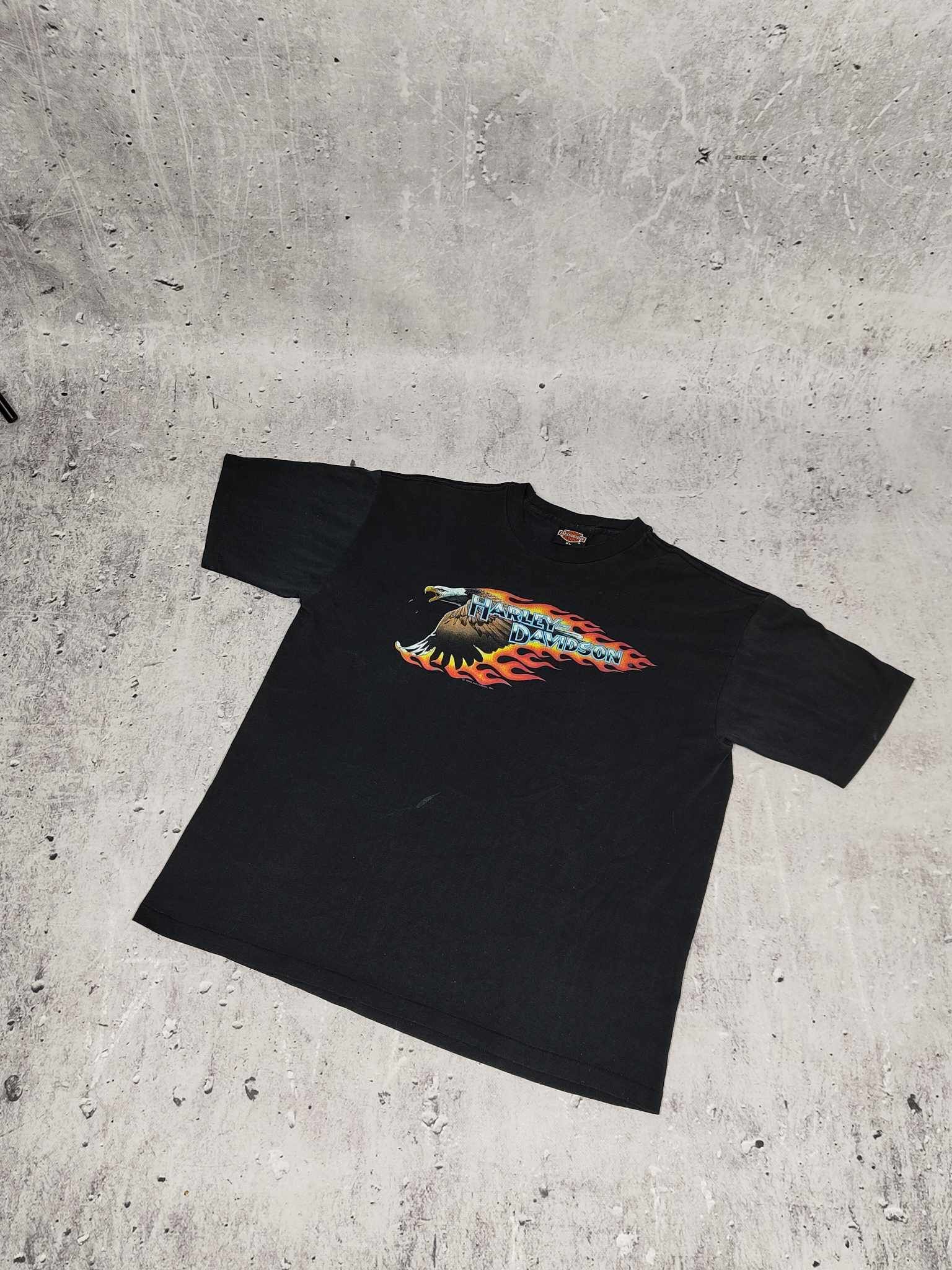 90s Vintage Harley Davidson Holoubek T-shirt