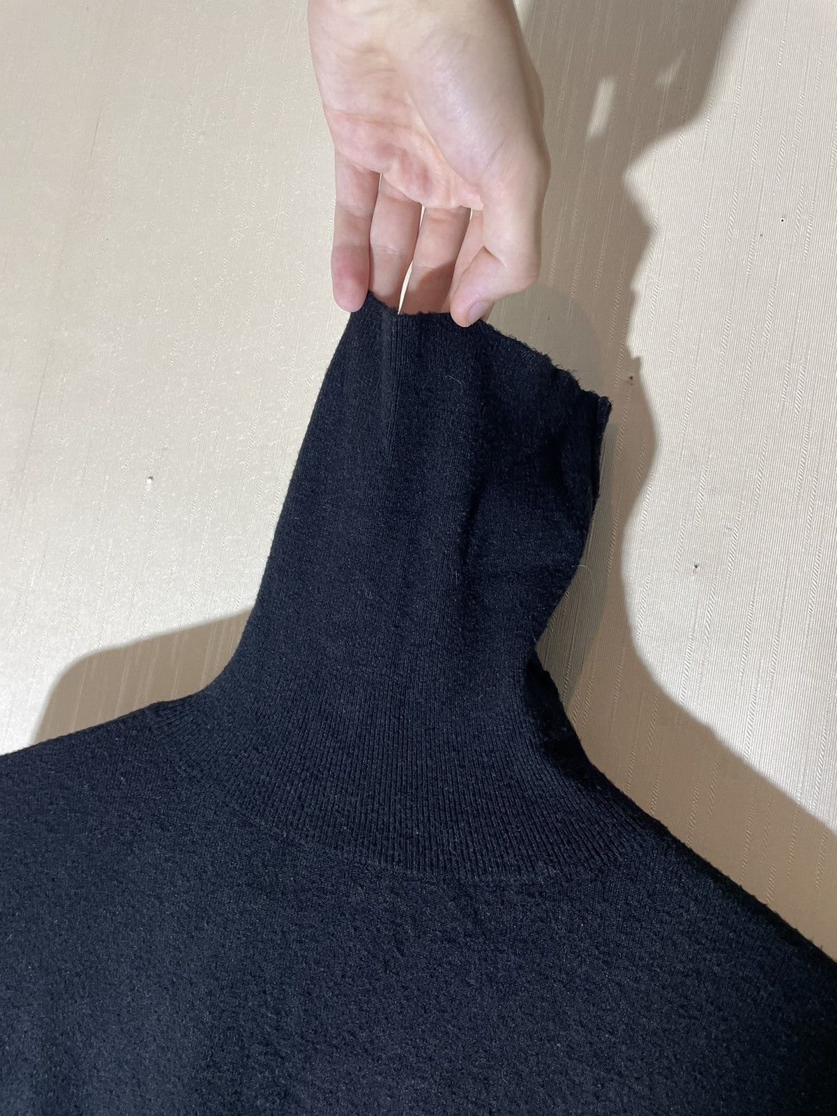 Comme des Garcons × Vintage Comme des Garçons 1997 vintage japanese turtleneck sweater Size US M / EU 48-50 / 2 - 11 Thumbnail