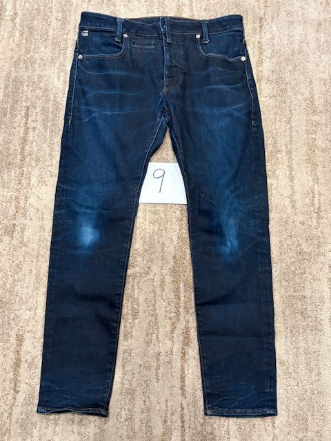 G-Star G RAW D STACK 5 POCKET SLIM JEAN Size US 33 - 1 Thumbnail