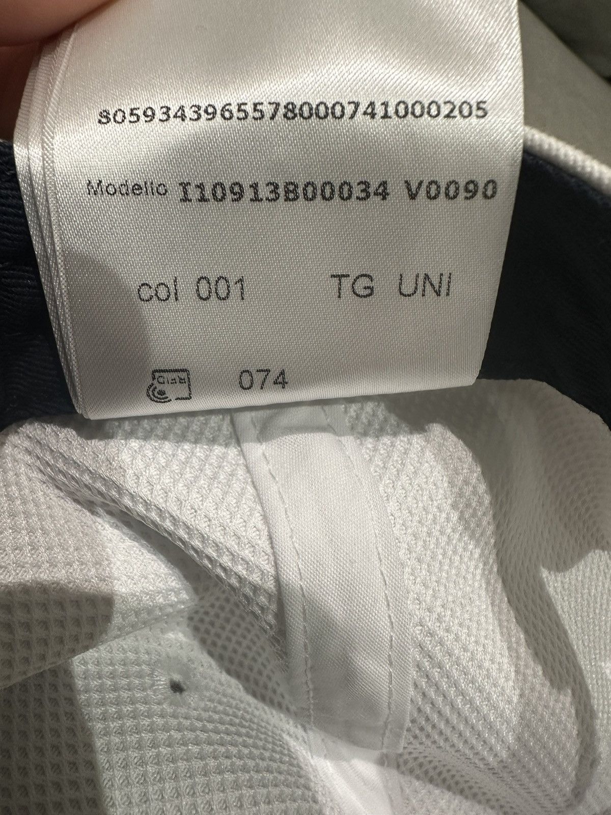 Moncler Moncler Baseball cap Size ONE SIZE - 9 Thumbnail