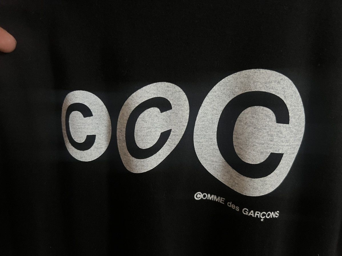 Comme des Garcons Cdg Aoyama Tee Size US L / EU 52-54 / 3 - 2 Thumbnail