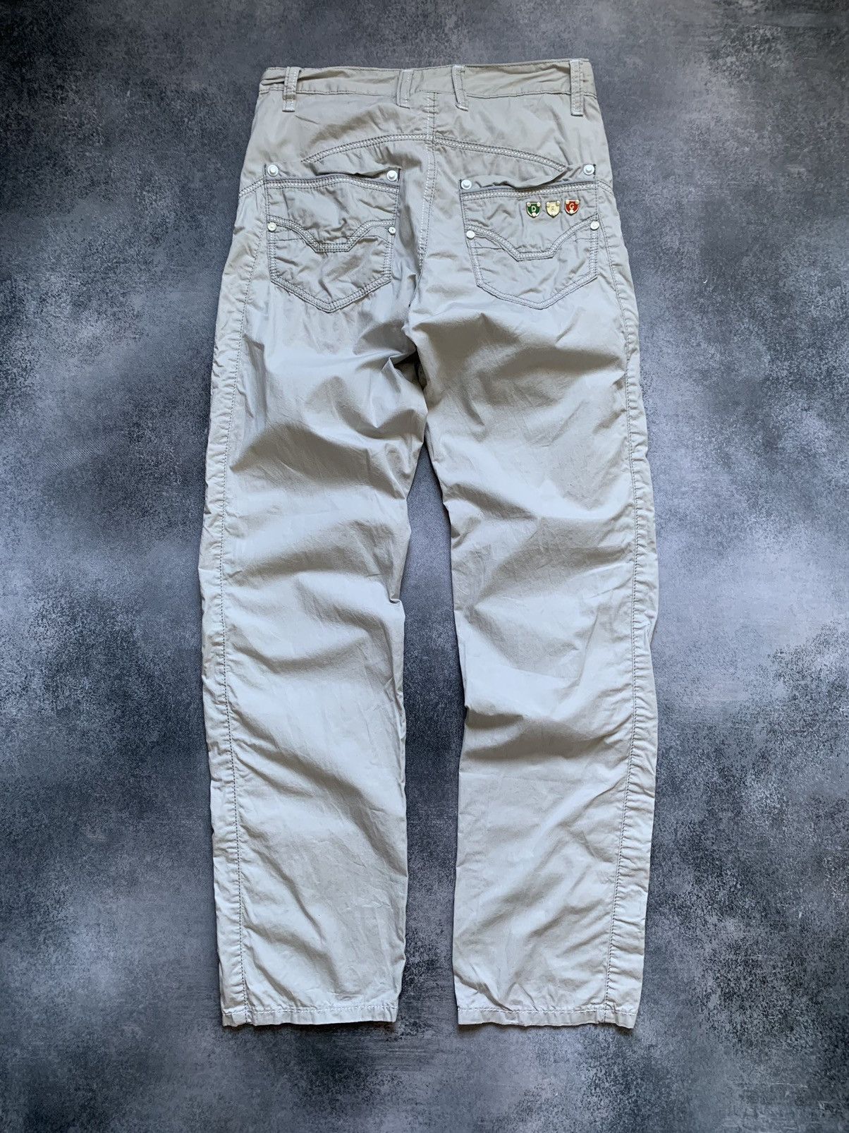 Vintage Avant Garde Balenciaga Style Dolce Gabbana Pants