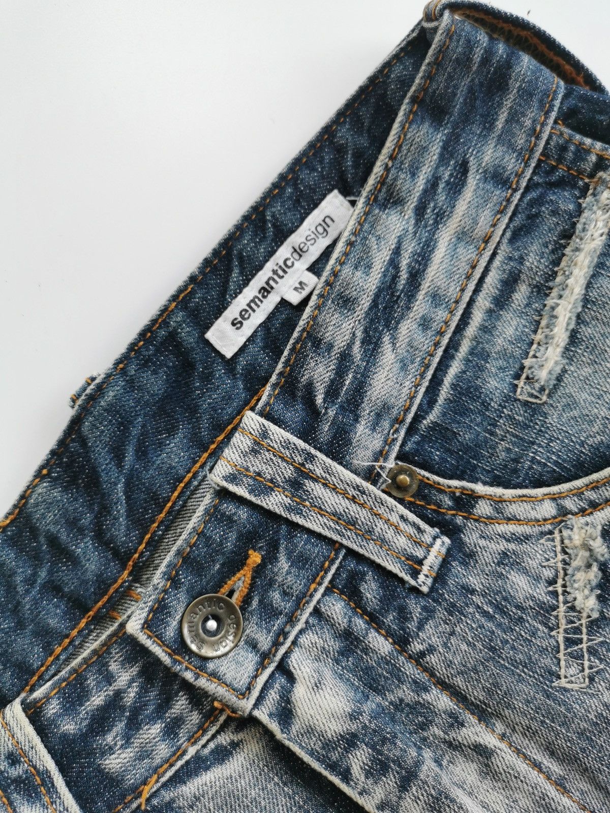 semanticdesign Cross Dragon Flower Bootcut Semanticdesign Distressed Jeans Size US 30 / EU 46 - 9 Thumbnail