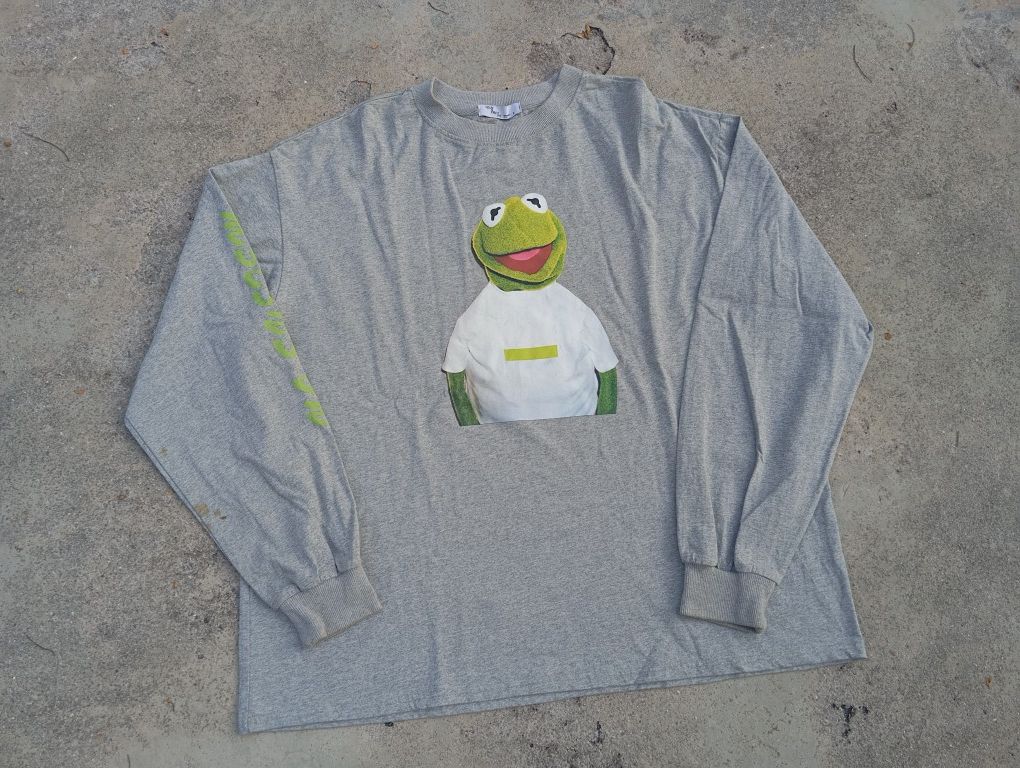 Other Kermit The Frog 🐸 L/S shirt Size US XL / EU 56 / 4 - 2 Thumbnail