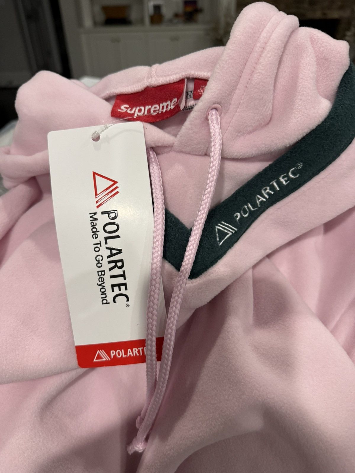 Supreme Supreme Polartec Hooded Hockey Jersey Size US L / EU 52-54 / 3 - 10 Thumbnail
