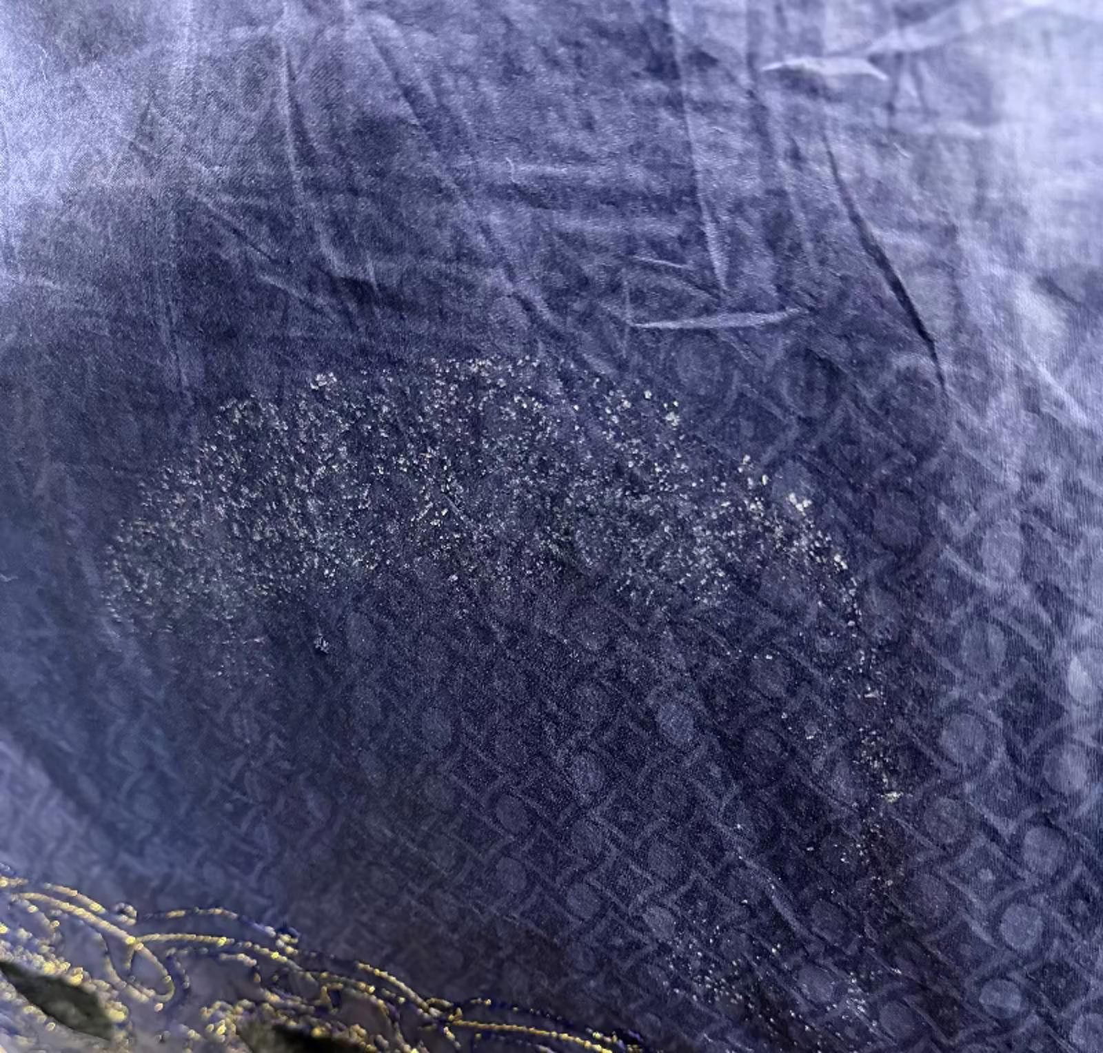Other Embroidered Artisan Indigo Heart Kaftan 80s Size ONE SIZE - 7 Thumbnail