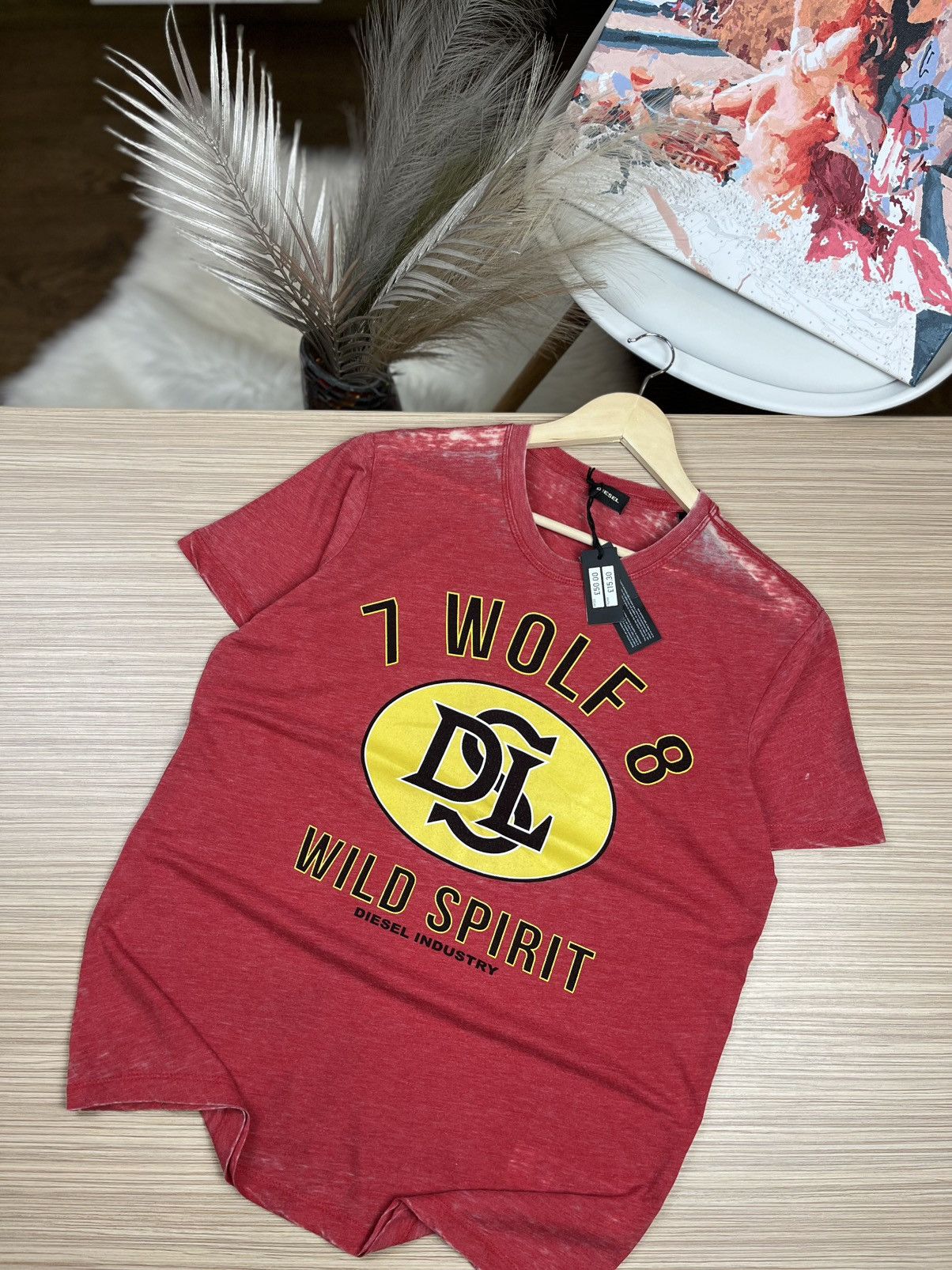Diesel Y2K Vintage Diesel Tee Shirt Archive Hype Size US S / EU 44-46 / 1 - 1 Thumbnail