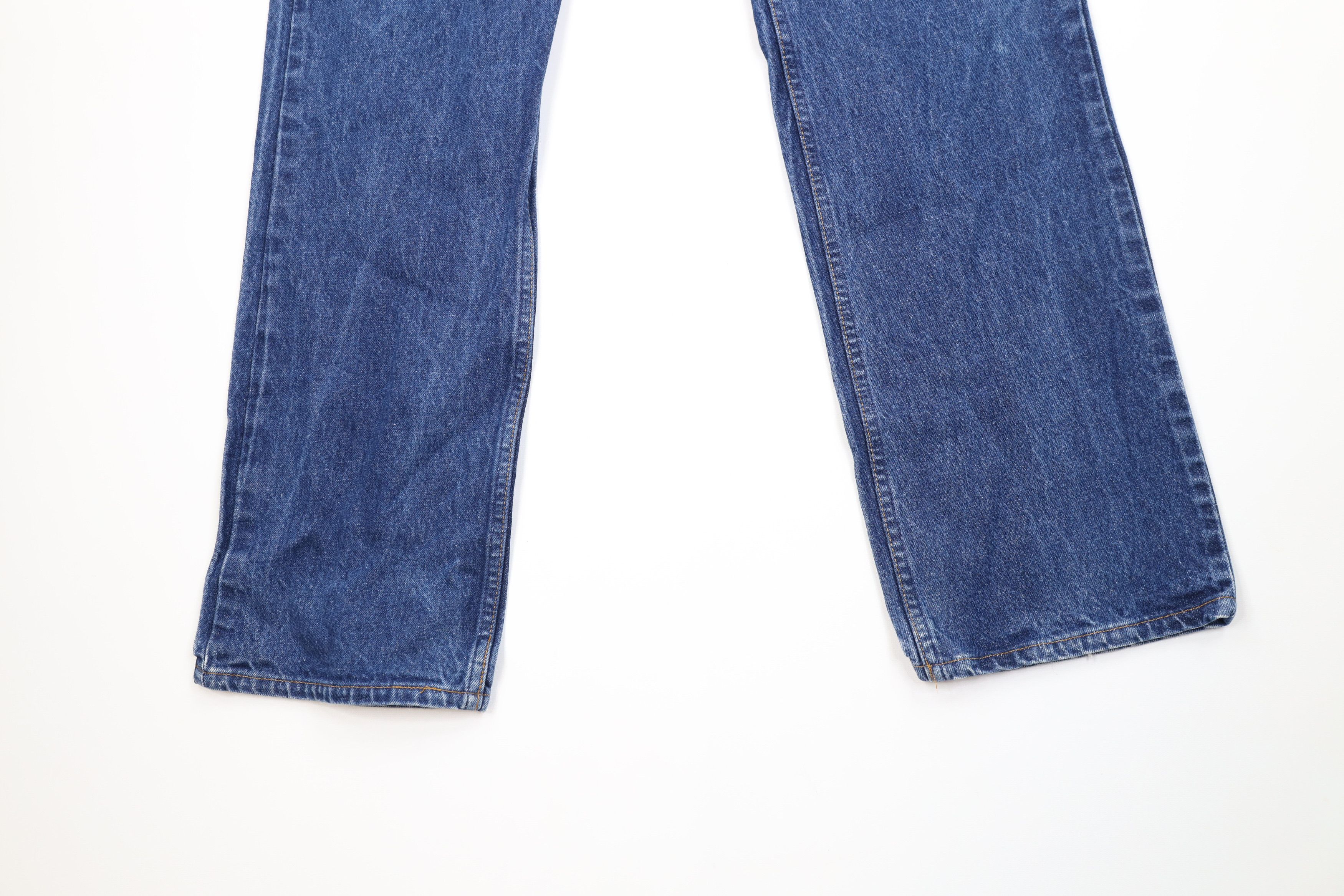 Levi's Vintage 80s Levis 517 Wide Leg Bootcut Denim Jeans Blue USA Size US 40 / EU 56 - 4 Thumbnail