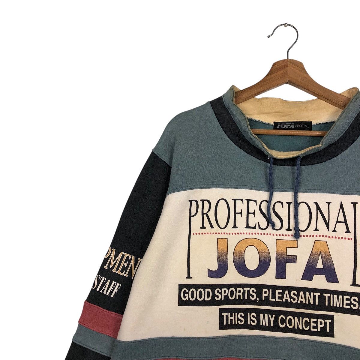 Hysteric Glamour 📌Vintage Sweatshirt Over Print Design Jofa Sports ProStaff Size US M / EU 48-50 / 2 - 7 Thumbnail