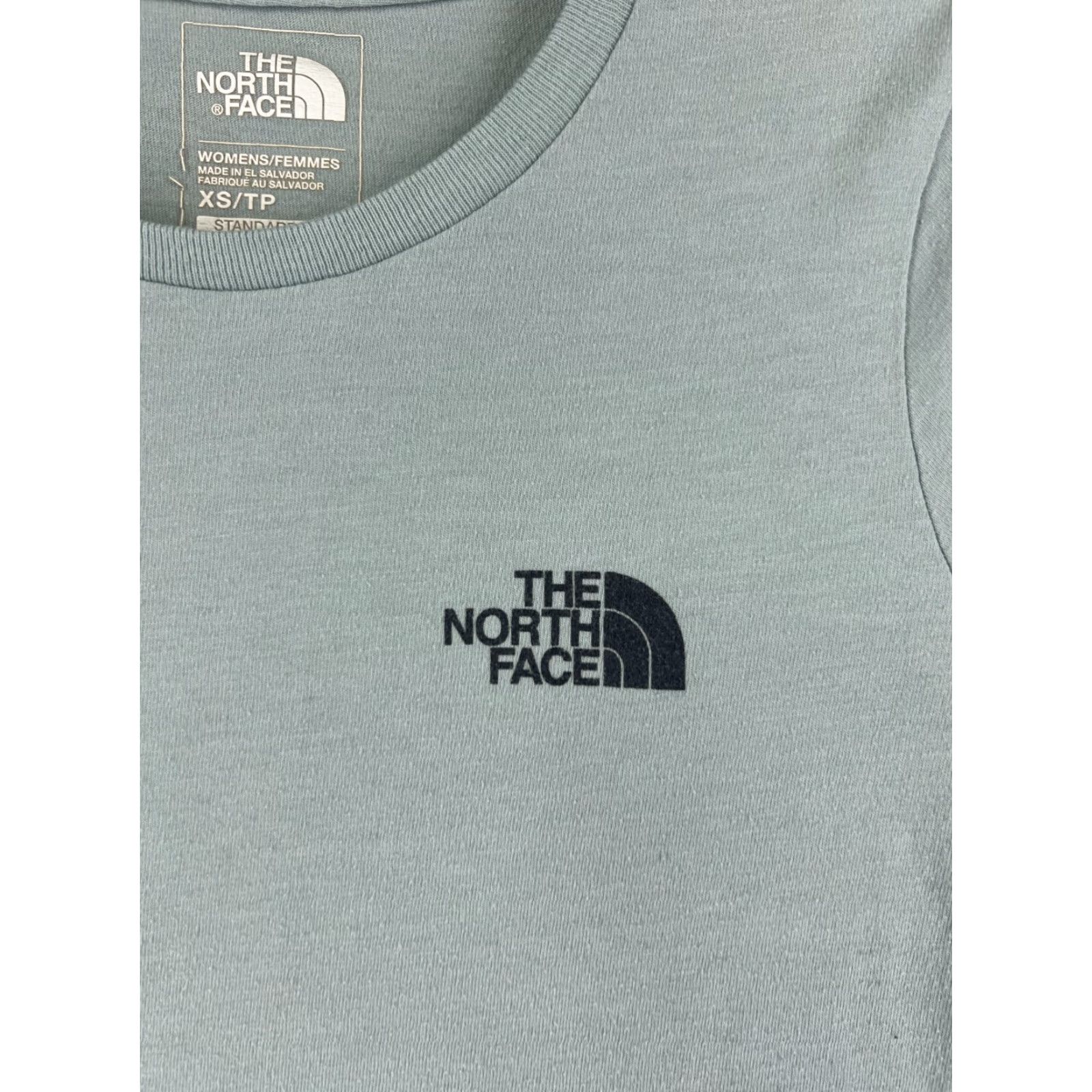 The North Face The North Face Shirt Women XS Blue Skiing Send It Long Sleeve Tri-Blend Size XS / US 0-2 / IT 36-38 - 7 Thumbnail