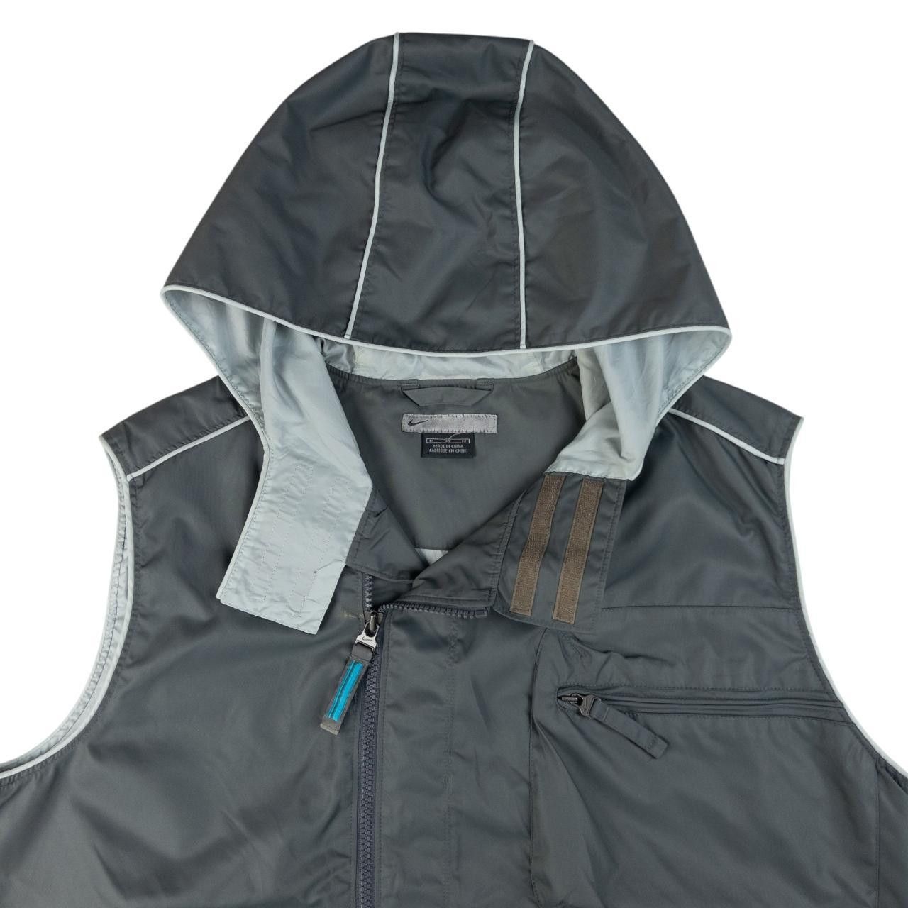 Nike Vintage Nike Zip Up Hooded Gilet Size M Size US M / EU 48-50 / 2 - 3 Thumbnail
