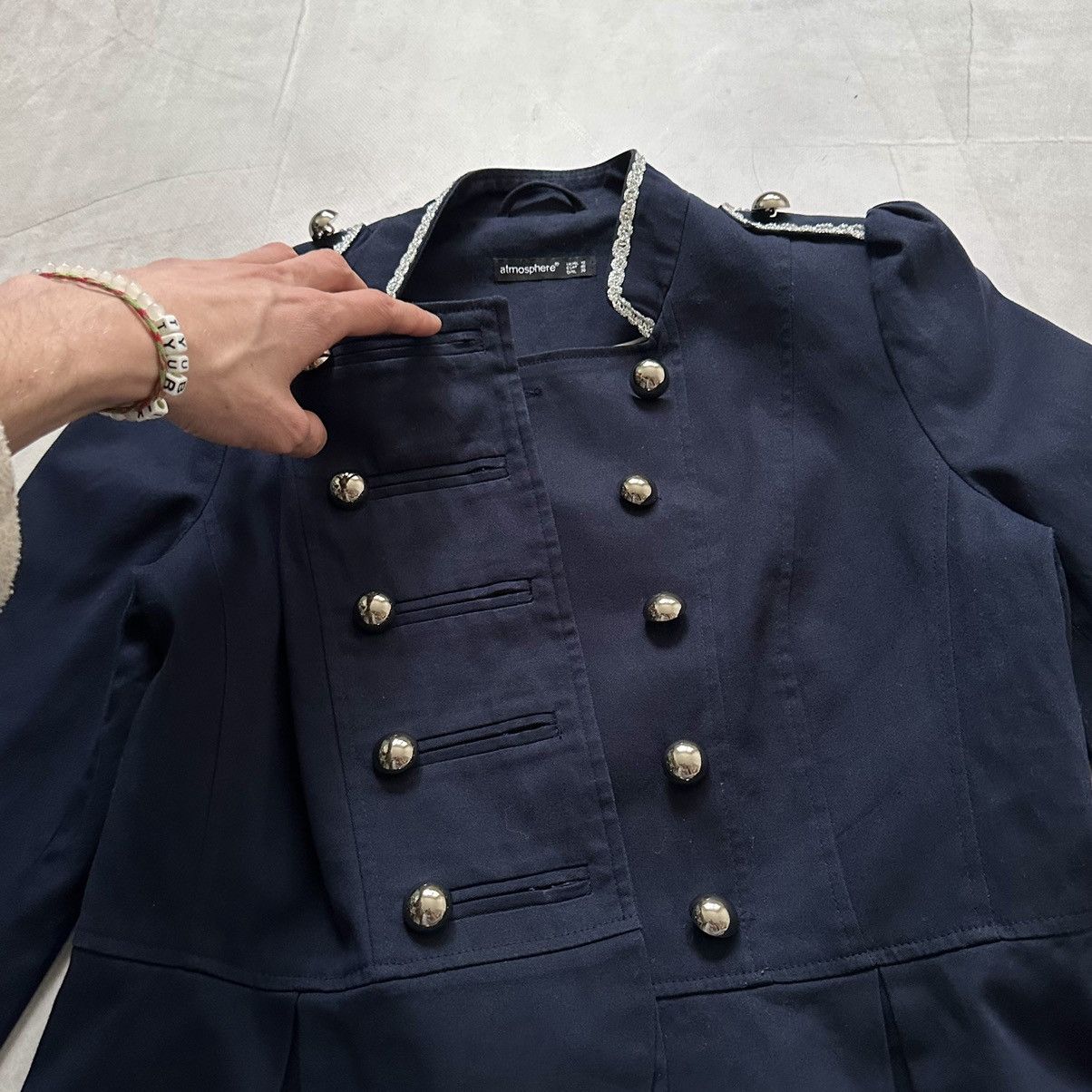 Hysteric Glamour × Undercover Gothic Napoleon Military Jacket Coat PPFM LGB Balmain Vibe Size M / US 6-8 / IT 42-44 - 8 Thumbnail