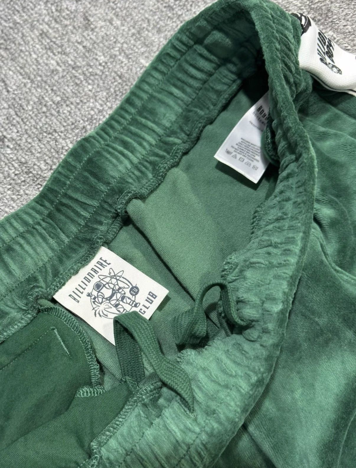 Billionaire Boys Club Velour Sweatpants Size US 32 / EU 48 - 7 Thumbnail
