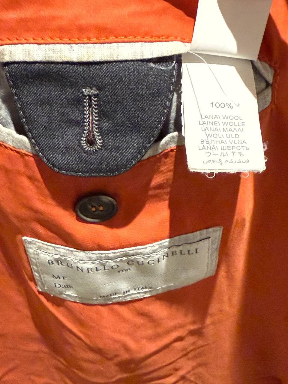 Brunello Cucinelli Brunello Cucinelli Parka Men's Size US L / EU 52-54 / 3 - 9 Thumbnail