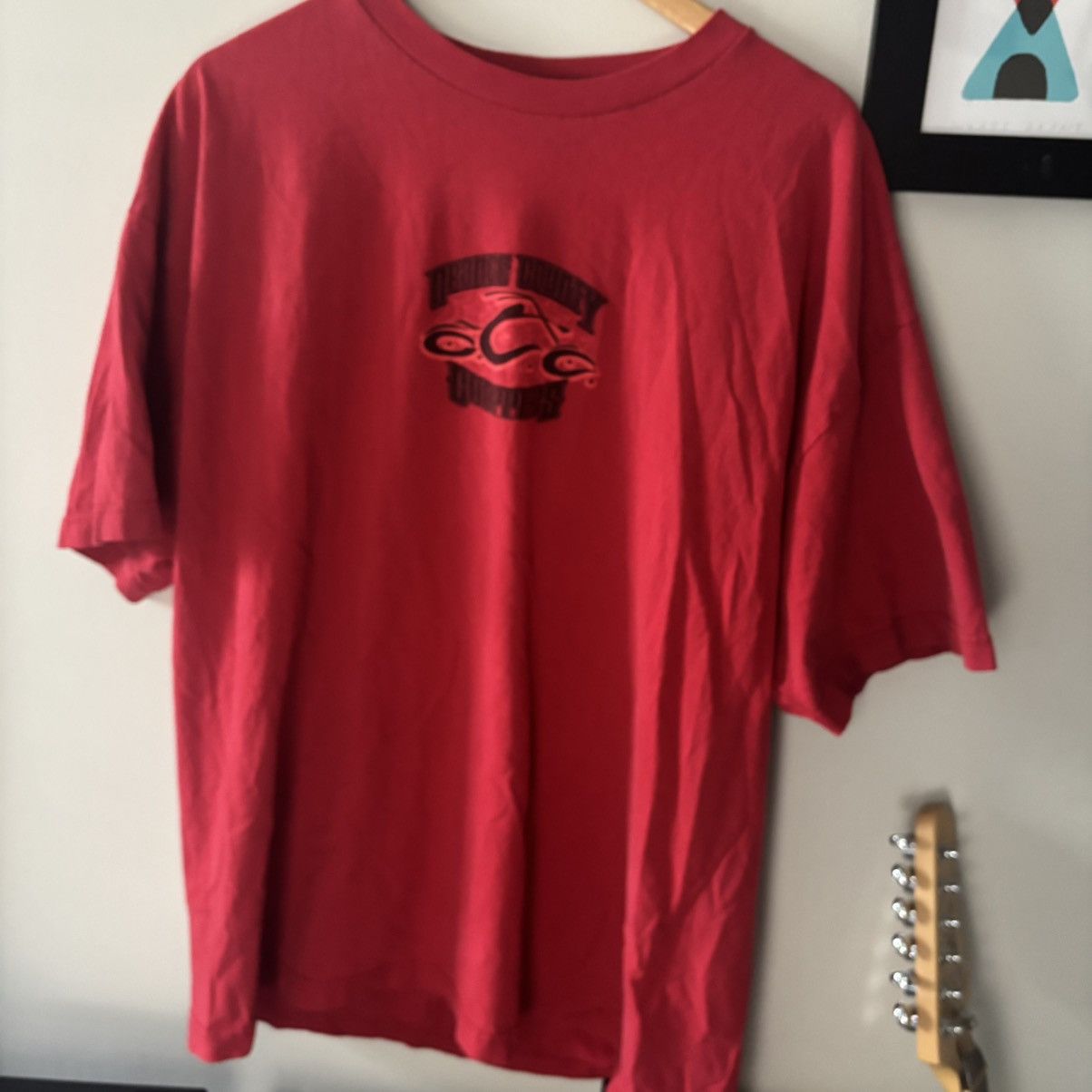 West Coast Choppers 2004 Orange County Choppers Double Sided Graphic Tee Size US XXL / EU 58 / 5 - 3 Thumbnail