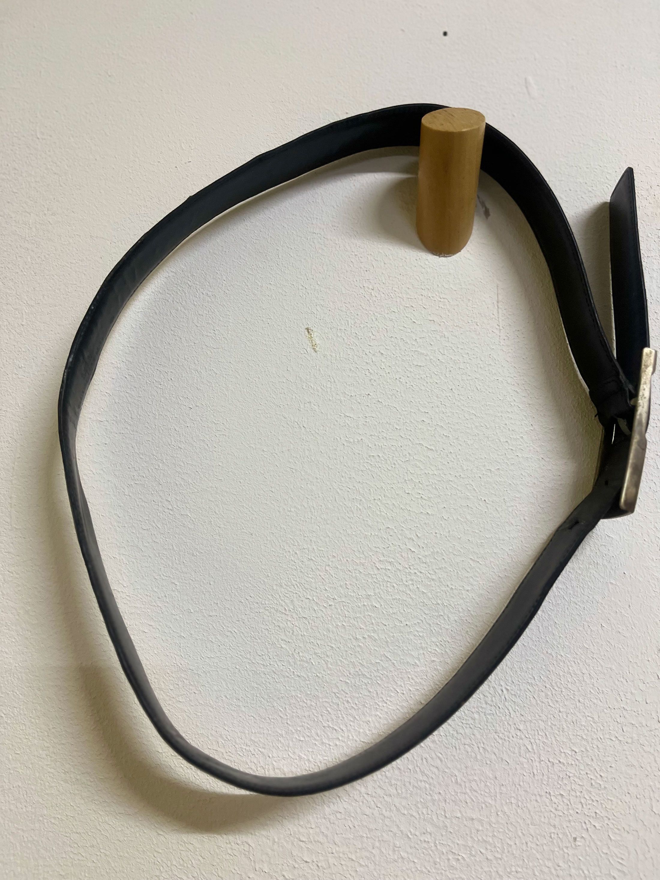 Gucci Vintage Gucci Belt Leather Size 32 - 1 Thumbnail